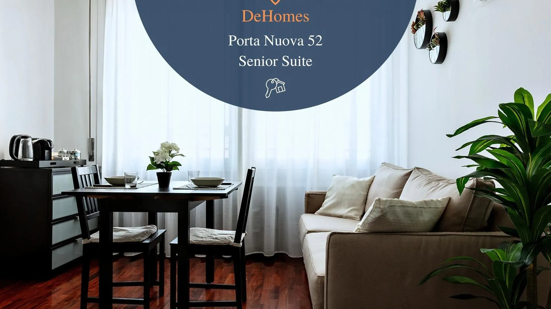 Dehomes - Porta Nuova Business Studios Milano 0*,